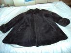 Warme winterjas dames maat M., Bruin, Zo goed als nieuw, Ophalen, ANDERE