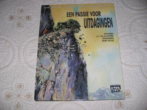 Auto's van het avontuur Nr 1 : Een passie voor uitdagingen, Boeken, Stripverhalen, Zo goed als nieuw, Eén stripboek, Verzenden