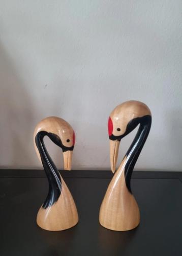 Keizerlijke Rode Kroon Tzuru Kraanvogels beschikbaar voor biedingen