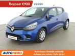 Renault Clio 1.2 Life (bj 2018), Auto's, Stof, Gebruikt, 1052 kg, Blauw