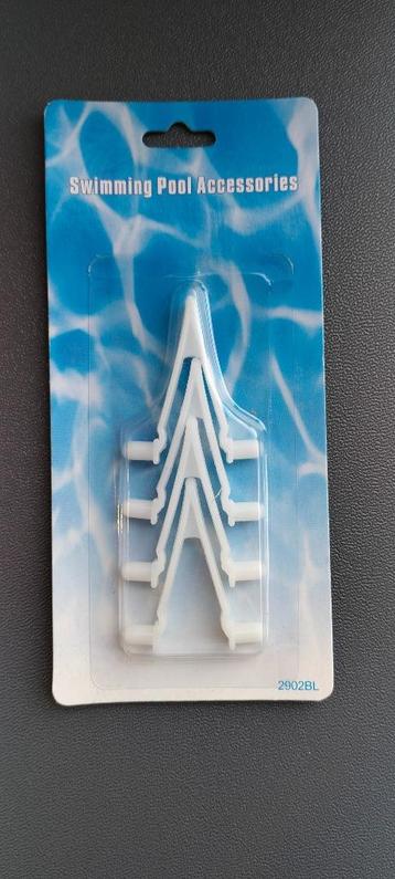 Veerklemmen handvat bodemzuiger (wit)  beschikbaar voor biedingen