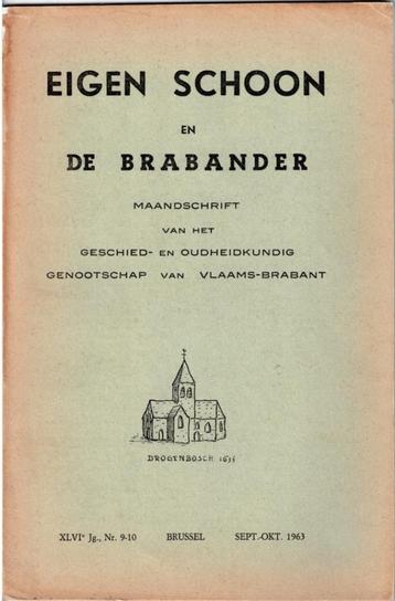 Eigen Schoon en de Brabander diverse nummers uit 1963-1967-1 beschikbaar voor biedingen