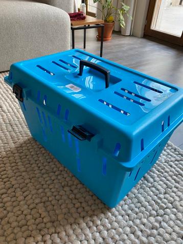 Transportbox voor kat - Pet Caddy - vervoerskoffer beschikbaar voor biedingen