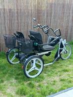 Electrische Duofiets PF mobility side by side te koop, Fietsen en Brommers, Fietsen | Driewielfietsen, Ophalen of Verzenden, Gebruikt