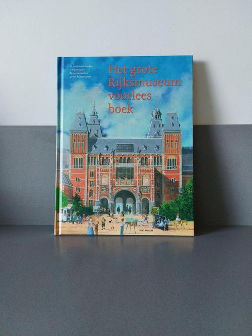 Rijksmuseum Voorleesboek, Boeken, Kinderboeken | Jeugd | 10 tot 12 jaar, Zo goed als nieuw, Non-fictie, Verzenden