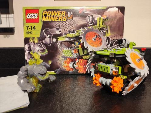 Lego Power Miners 8963 Rock Wrecker, Kinderen en Baby's, Speelgoed | Duplo en Lego, Zo goed als nieuw, Lego, Complete set, Ophalen of Verzenden