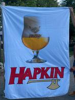 Vlag Hapkin, Verzamelen, Biermerken, Ophalen of Verzenden, Zo goed als nieuw