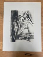 Maurice nevens - litho, Ophalen of Verzenden