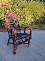 Rotan kinderstoel., Kinderen en Baby's, Kinderstoelen, Ophalen, Gebruikt