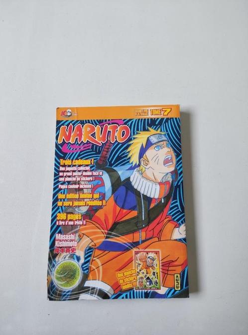 Grand tome Naruto 7, Livres, BD, Utilisé, Une BD, Enlèvement ou Envoi