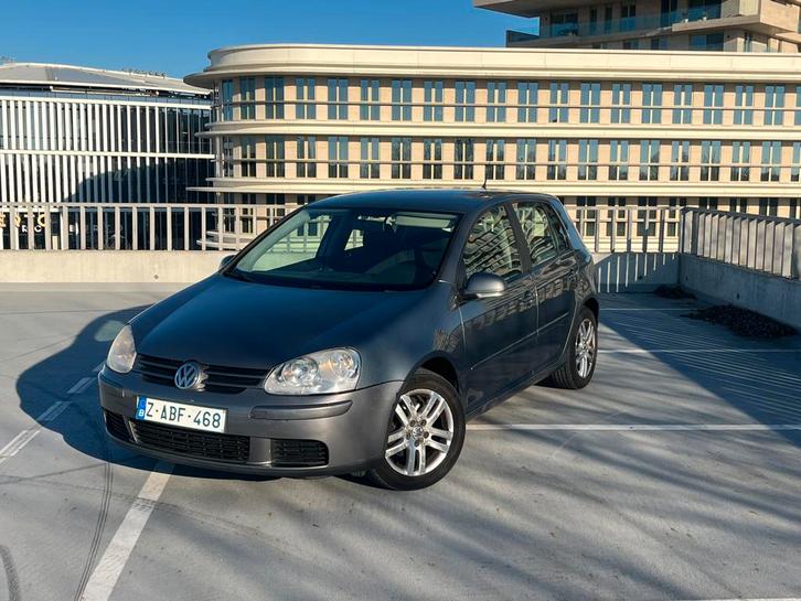 Volkswagen Golf V - 1.9TDI, Auto's, Volkswagen, Bedrijf, Golf, Airconditioning, Diesel, Euro 4, Stadsauto, 5 deurs, Handgeschakeld