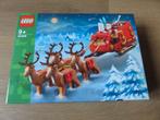 Lego Kerstmis 40499 - Santa's Sleigh , Sealed, Enlèvement ou Envoi, Neuf, Ensemble complet, Lego