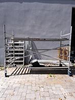 Rolsteiger, Doe-het-zelf en Bouw, Steigers, Ophalen, Gebruikt, Rolsteiger of Kamersteiger, 5 meter of hoger