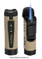 XIKAR SIGAARAANSTEKER TACTICAL JETFLAME DARK EARTH     sas64, Verzenden, Nieuw, Aansteker