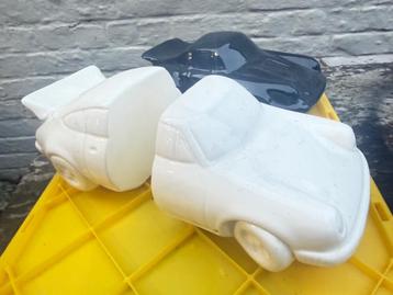 911 porsche keramiek auto  ( 20 cm groot )  beschikbaar voor biedingen