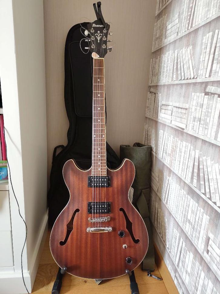 Ibanez AS53, Muziek en Instrumenten, Snaarinstrumenten | Gitaren | Elektrisch, Gebruikt, Semi-solid body, Ibanez, Ophalen of Verzenden