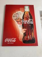 Coca cola canvas 55x70, Ophalen, Zo goed als nieuw