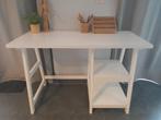 Bureau blanc, 70 à 120 cm, 70 à 120 cm, Enlèvement, Utilisé