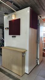 Voice Booth 120x150 - akoestisch behandeld, Enlèvement