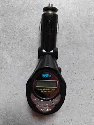 MP3 radio fm modulator sd mmc usb beschikbaar voor biedingen