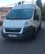 Citroen Jumper 3L HDi 2013, Auto's, Bestelwagens en Lichte vracht, Euro 5, Apple Carplay, Zwart, 4 cilinders