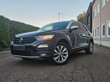 VW T-ROC/1.5 benzine/bwj 2019/1ste eigen/ DSG AUTOMAAT! FULL, Automaat, Euro 6, Zwart, Leder