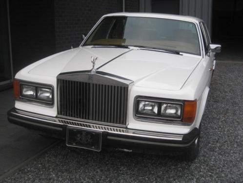 Rolls Royce Silver Spirit 1981 Oldtimer , 1 Eigenaar, Auto's, Oldtimers, Particulier, Rolls-Royce, Benzine, Berline, 5 deurs, Automaat