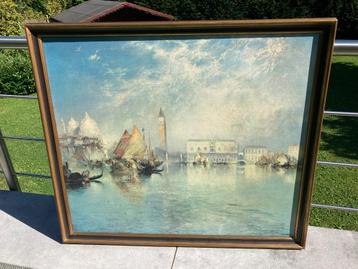 Tableau vue de Venise sur toile