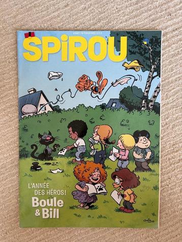 115 numéros de Spirou beschikbaar voor biedingen