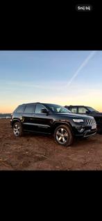 Grand Cherokee lichte vracht, Auto's, Jeep, Automaat, Euro 5, Zwart, Leder