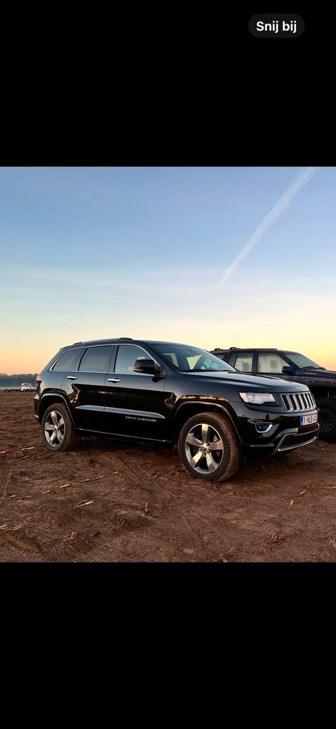 Grand Cherokee lichte vracht, Auto's, Jeep, Particulier, Grand Cherokee, 4x4, ABS, Achteruitrijcamera, Adaptieve lichten, Adaptive Cruise Control