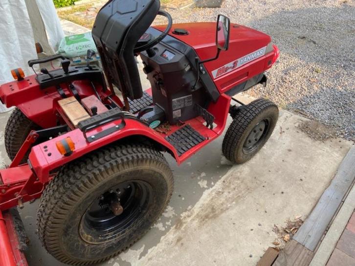 Minitractor / YANMAR KE3, Zakelijke goederen, Landbouw | Tractoren, Ophalen