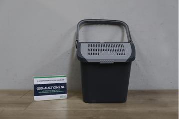 Zwart/Grijze Kunststoffen Luieremmer van EcoPlast beschikbaar voor biedingen