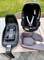 Maxi Cosi Pebble Plus en 2wayfix, Autogordel of Isofix, Zo goed als nieuw, 0 t/m 13 kg, Maxi-Cosi