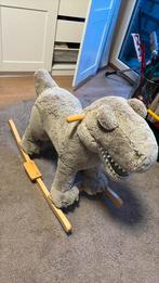 Schommelpaard dino, Verzamelen, Ophalen, Gebruikt