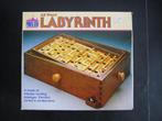 Vintage houten labyrinth in originele doos, Kinderen en Baby's, Speelgoed | Houten speelgoed, Overige typen, Gebruikt, Ophalen