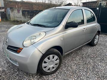 Nissan micra 2003..1,3essence..161,000km..+_1200€, Autos, Achat, Entreprise, Micra, Euro 4