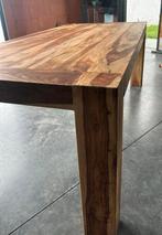 Houten eettafel, Huis en Inrichting, Ophalen, Zo goed als nieuw