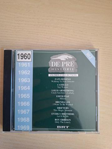 Cd. De Pre Historie 1960. Vol. 2. beschikbaar voor biedingen