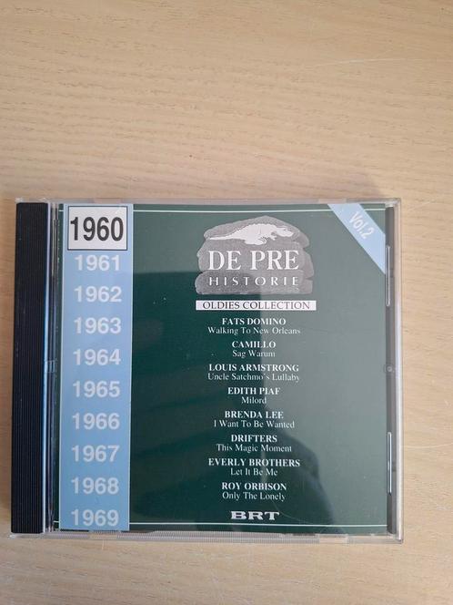 Cd. De Pre Historie 1960. Vol. 2., Cd's en Dvd's, Cd's | Verzamelalbums, Zo goed als nieuw, Ophalen of Verzenden