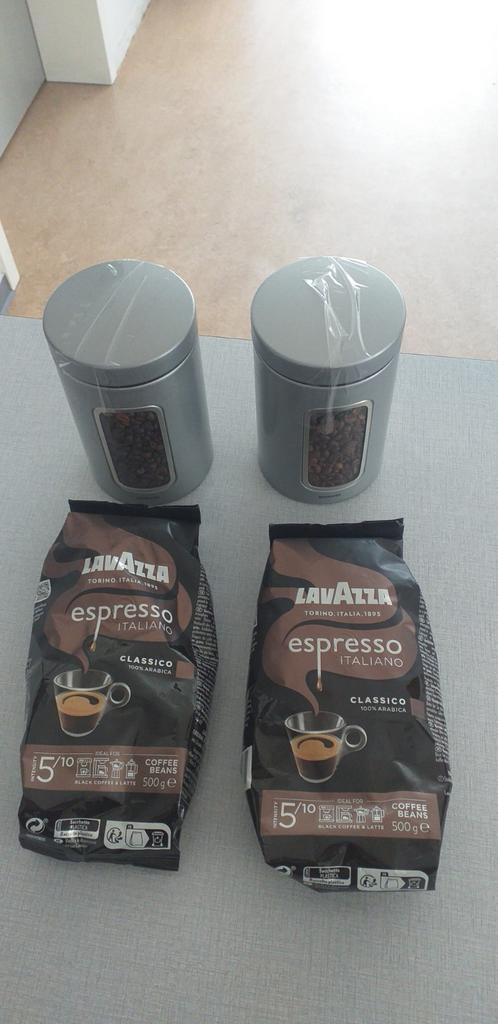 Koffie bonen.Lavazza espresso italiano. Totaal 2 kg., Diversen, Levensmiddelen, Ophalen