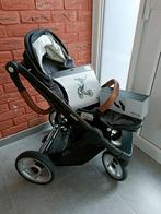 Mutsy Evo duo-kinderwagen., Kinderen en Baby's, Kinderwagens en Combinaties, Ophalen, Zo goed als nieuw, Kinderwagen, Mutsy