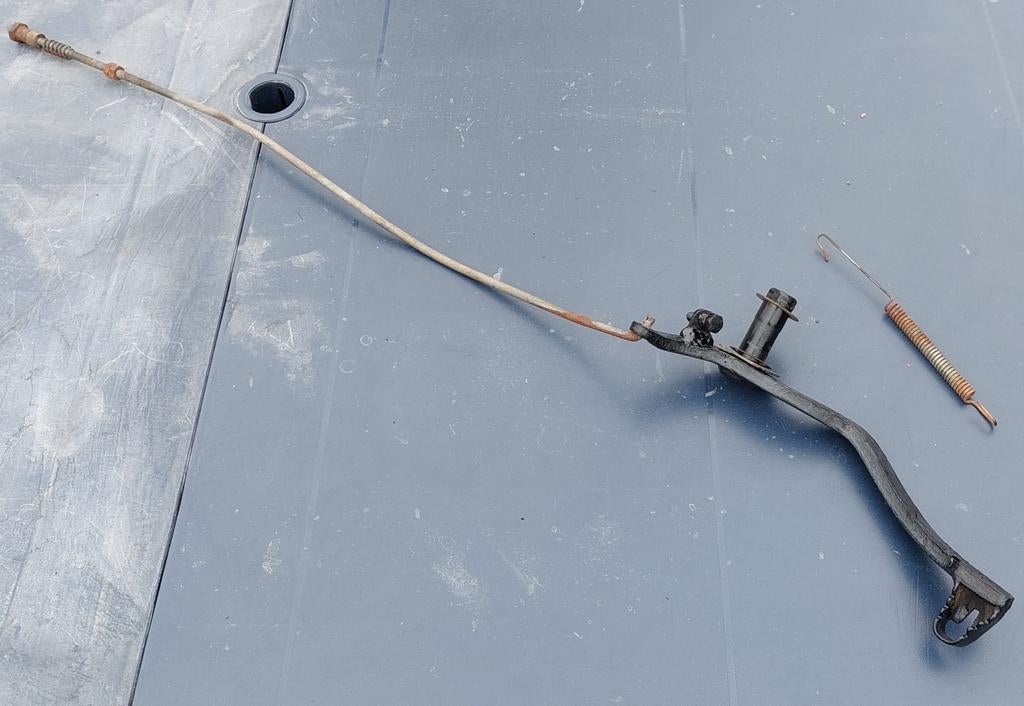 Achterrempedaal Yamaha DT 250/400 MX 1977-1980, Motoren, Onderdelen | Yamaha, Gebruikt, Ophalen of Verzenden