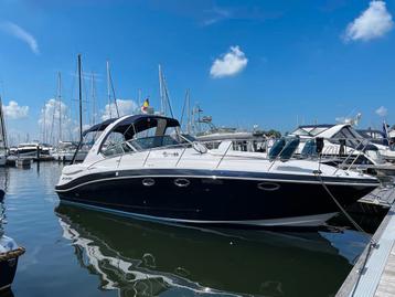 Te koop Four Winns 348, Watersport en Boten, Motorboten en Motorjachten, Ophalen, Binnenboordmotor, Zo goed als nieuw, 9 tot 12 meter
