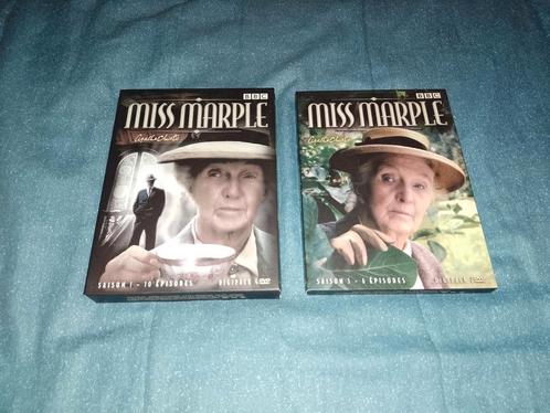 Te koop in een complete dvd-box voor seizoen 1 en 3 Miss Mar, Cd's en Dvd's, Dvd's | Tv en Series, Zo goed als nieuw, Thriller