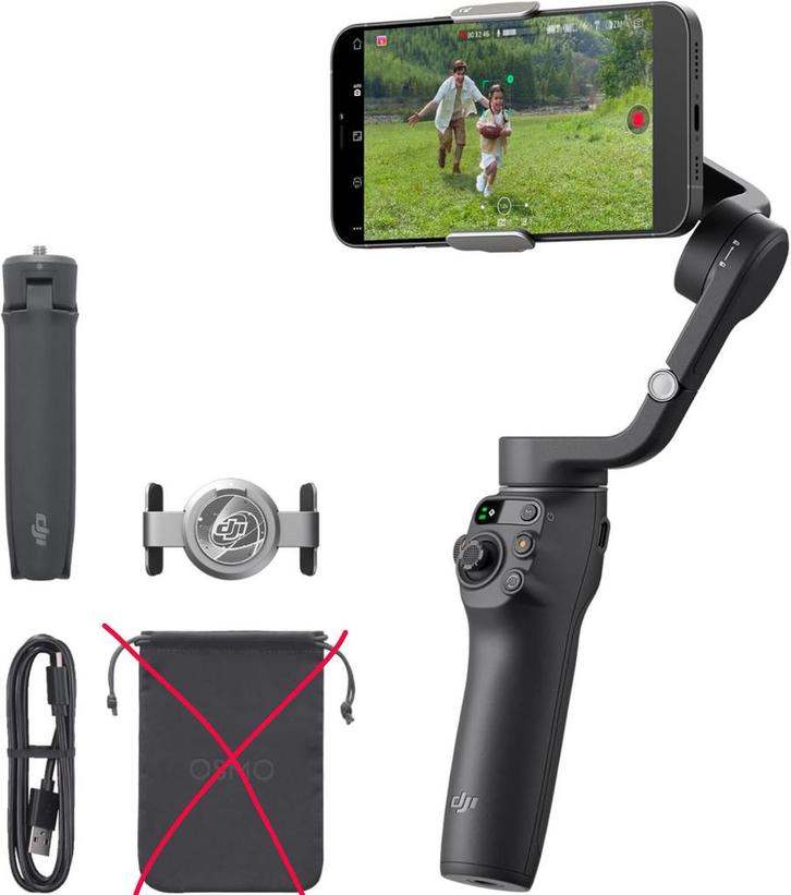 DJI Osmo Mobile 6, Audio, Tv en Foto, Fotografie | Statieven en Balhoofden, Ophalen of Verzenden