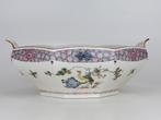 Antieke Limoges kom in Chinese Famille rose smaak, Ophalen of Verzenden