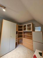 Kasten (kinder)kamer en bureau, Huis en Inrichting, Slaapkamer | Bedden, Ophalen, Gebruikt