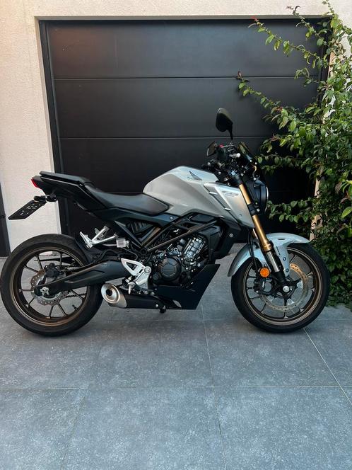 Honda CB125R - 2021 - 9276 km, Motos, Motos | Honda, Entreprise, Enlèvement