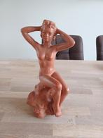 Terracottabeeld van Paul Sersté, Ophalen